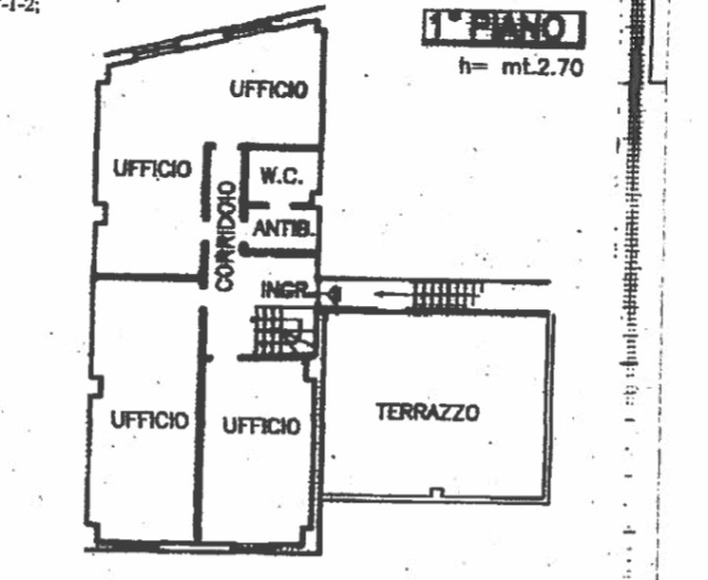 Ufficio in vendita a Crotone