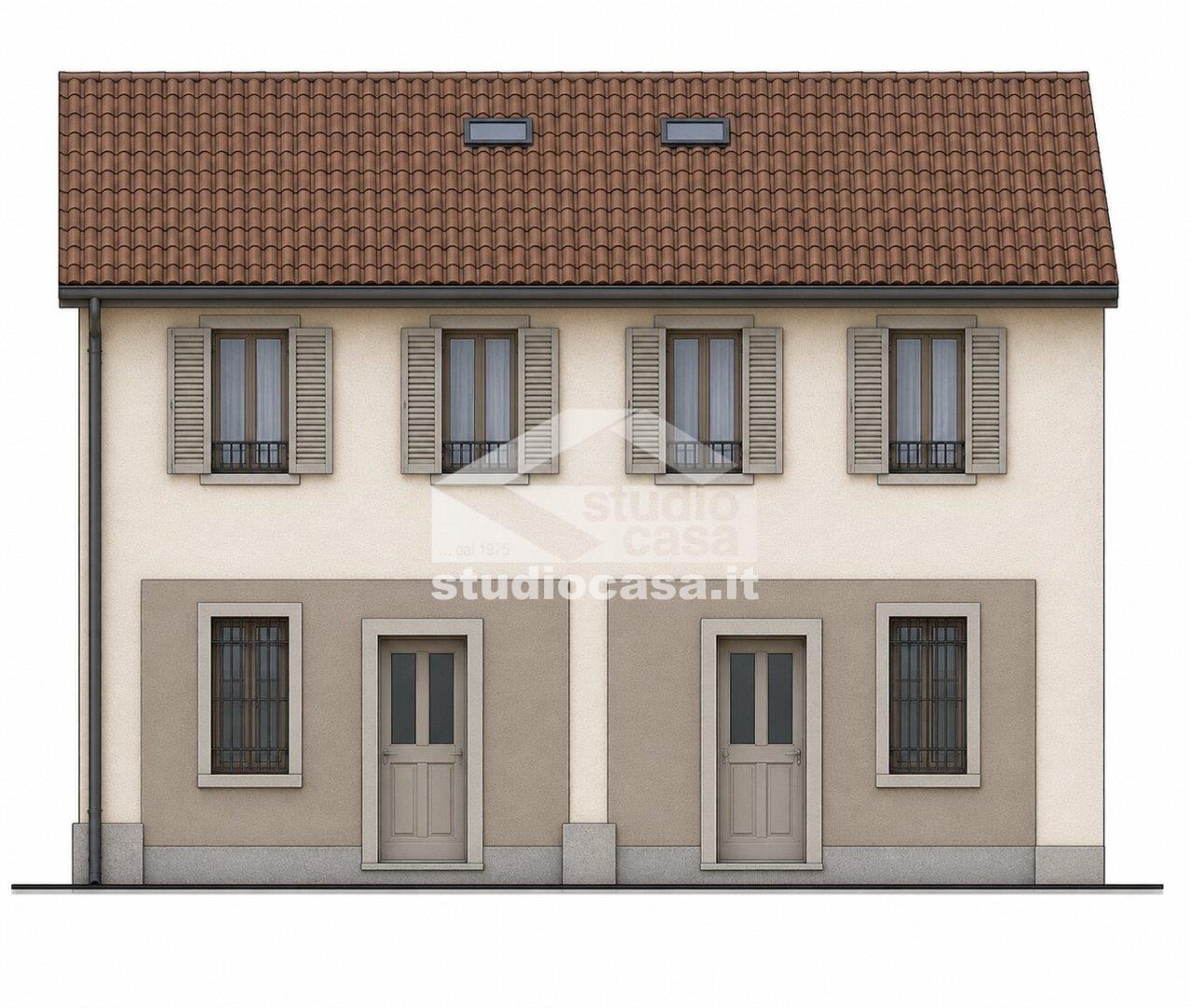 Appartamento in Villa in vendita a Caravaggio
