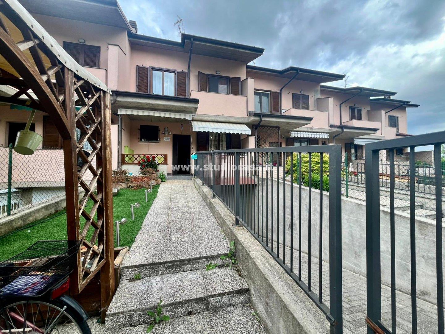 Villa a schiera in vendita a Bariano
