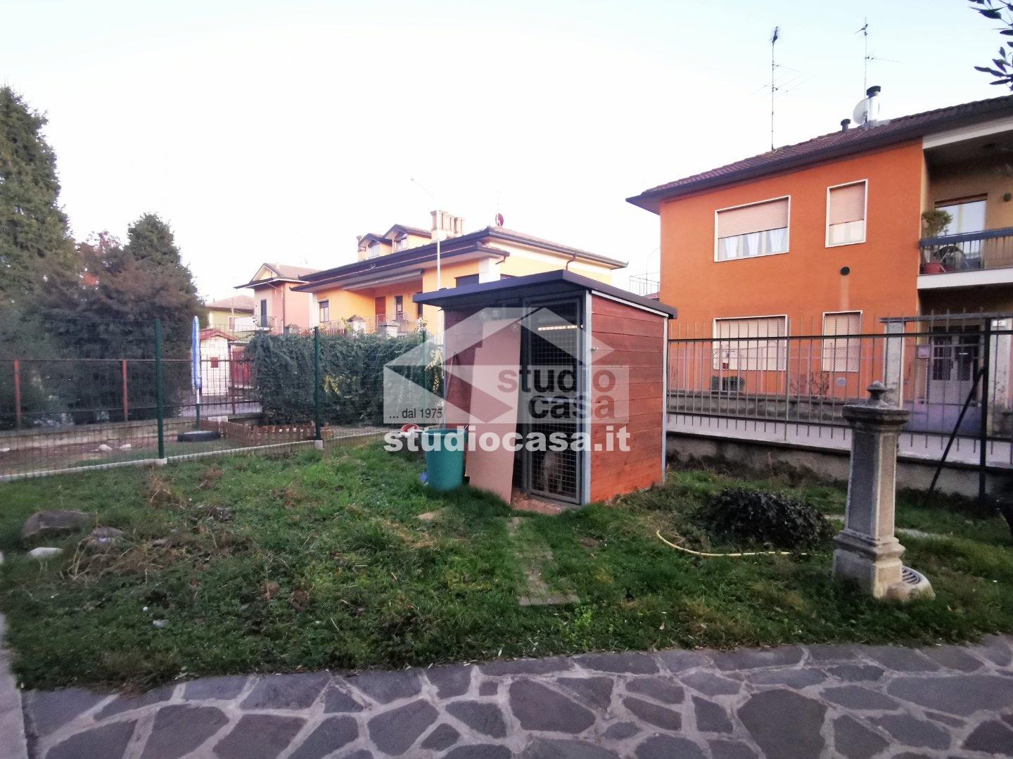 Appartamento in Villa in vendita a Caravaggio