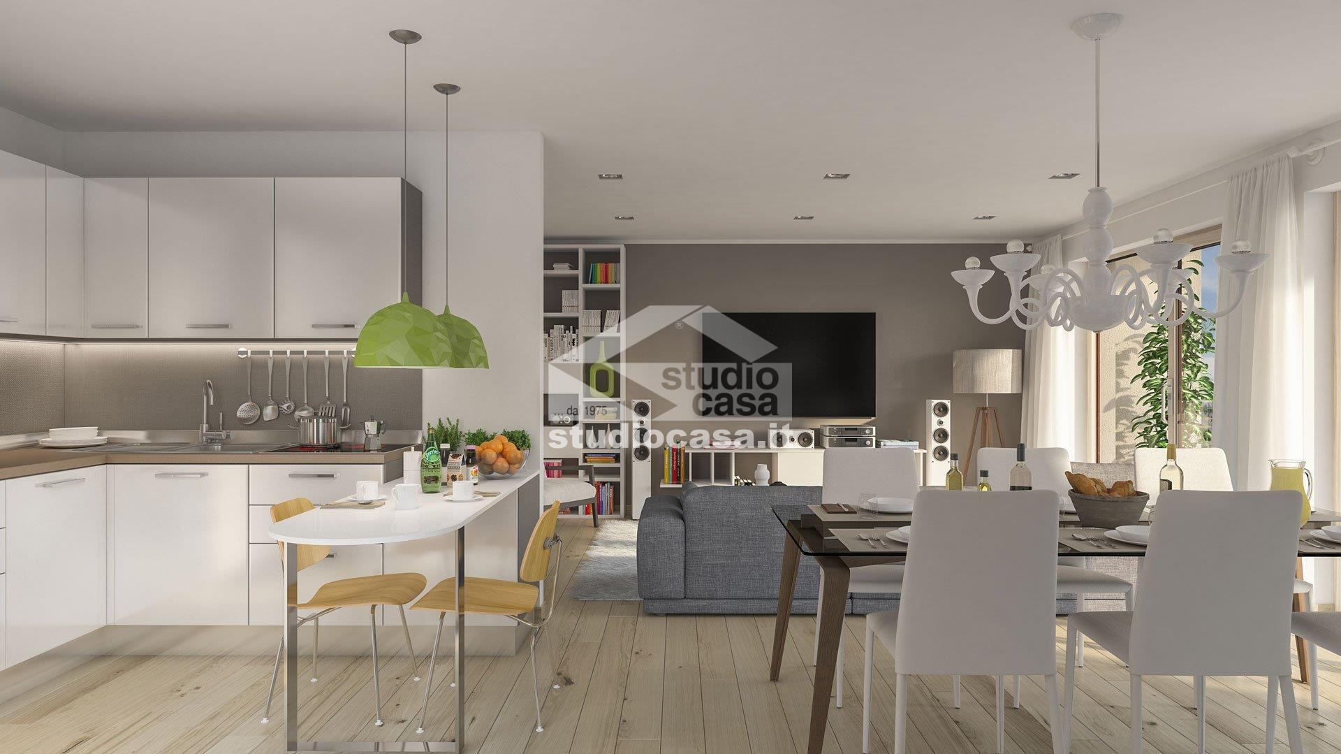 Appartamento in vendita a Caravaggio