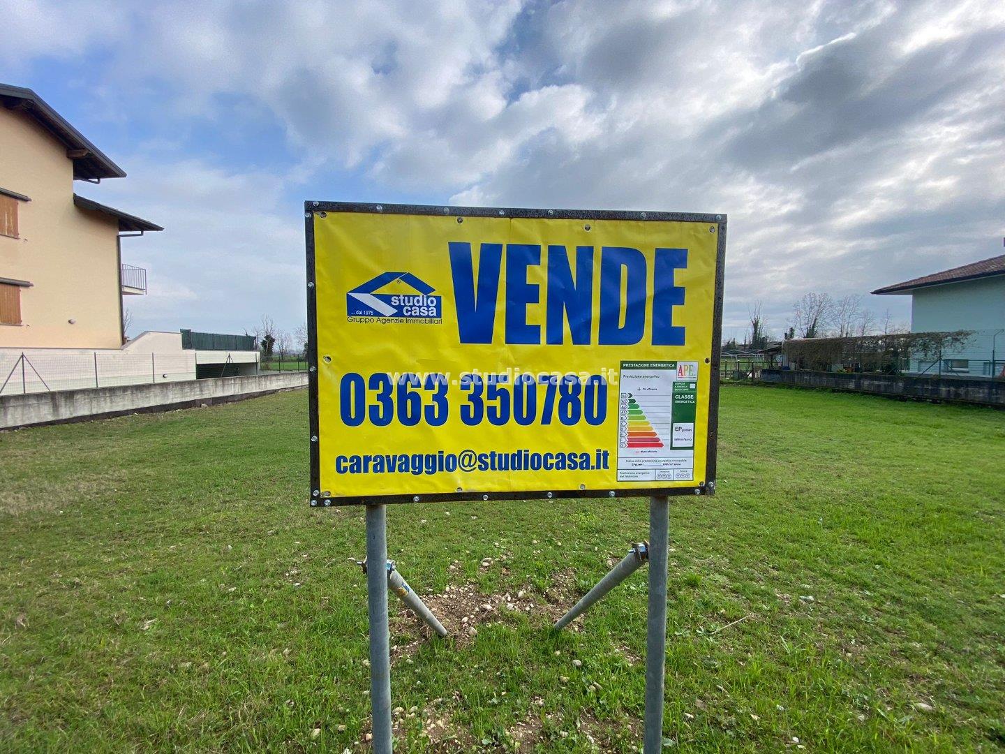Terreno Residenziale in vendita a Morengo