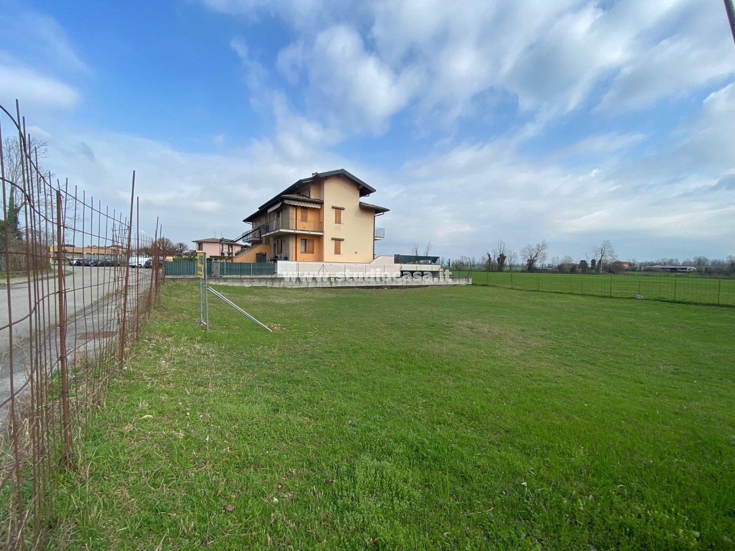 Terreno Residenziale in vendita a Morengo