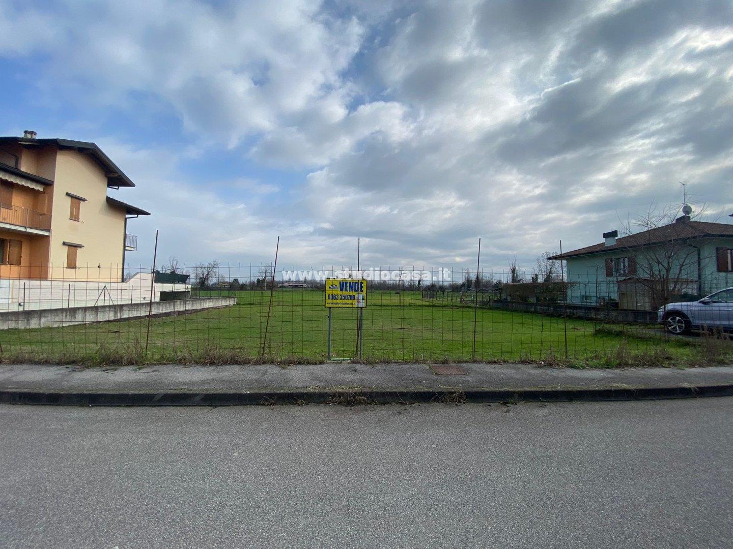 Terreno Residenziale in vendita a Morengo