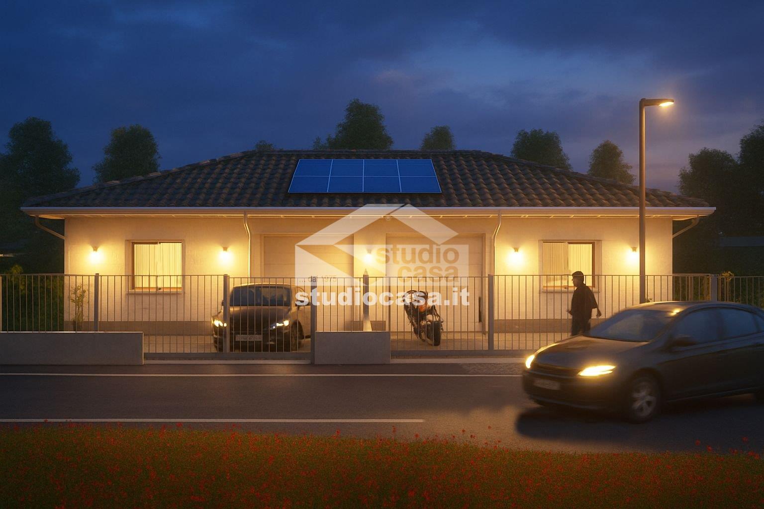 Villa Unifamiliare in vendita a Caravaggio