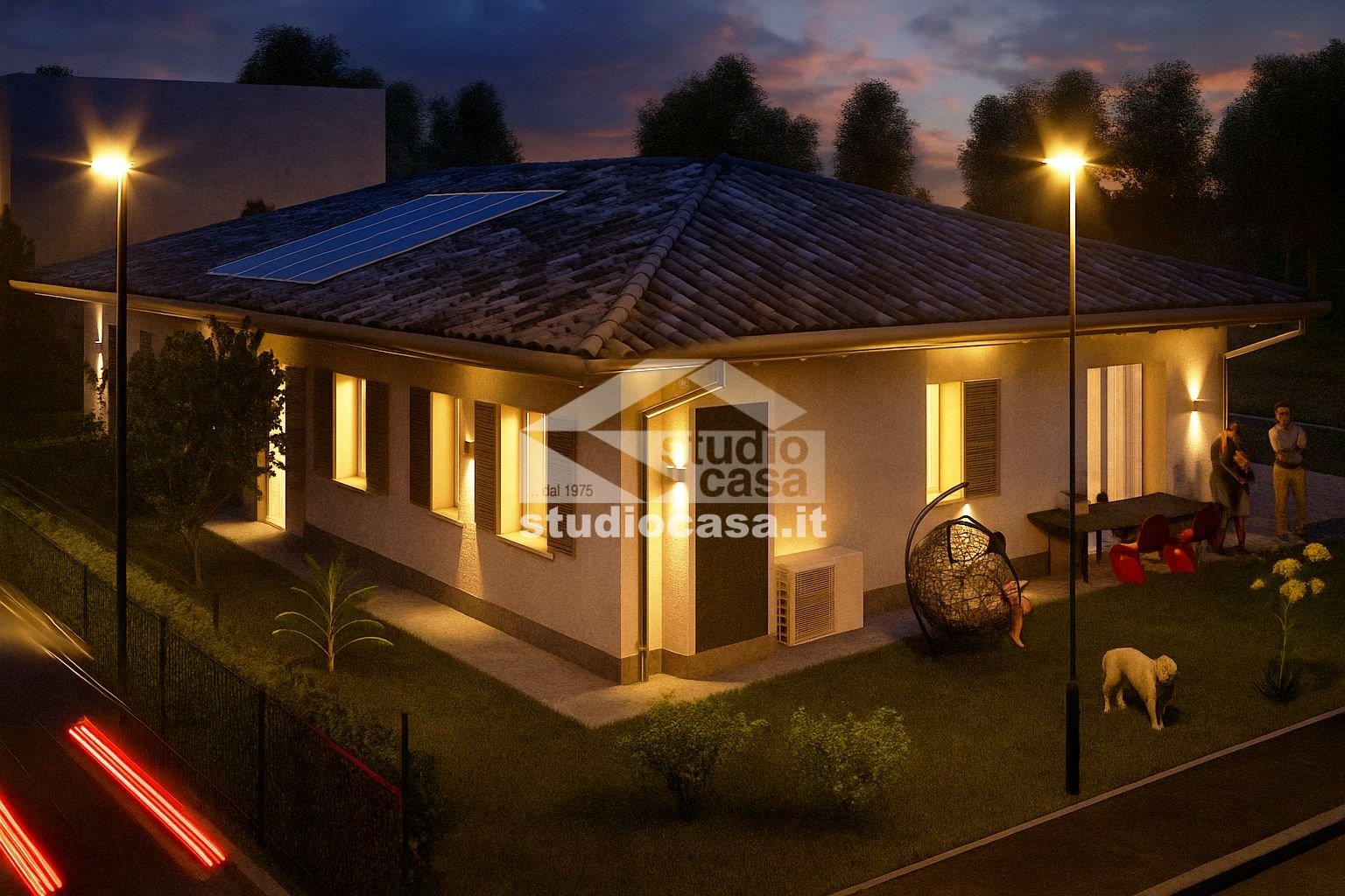 Villa Unifamiliare in vendita a Caravaggio