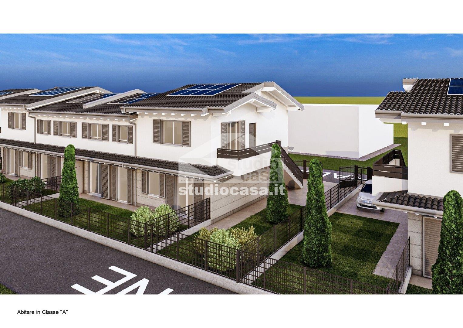 Appartamento in Villa in vendita a Casirate d