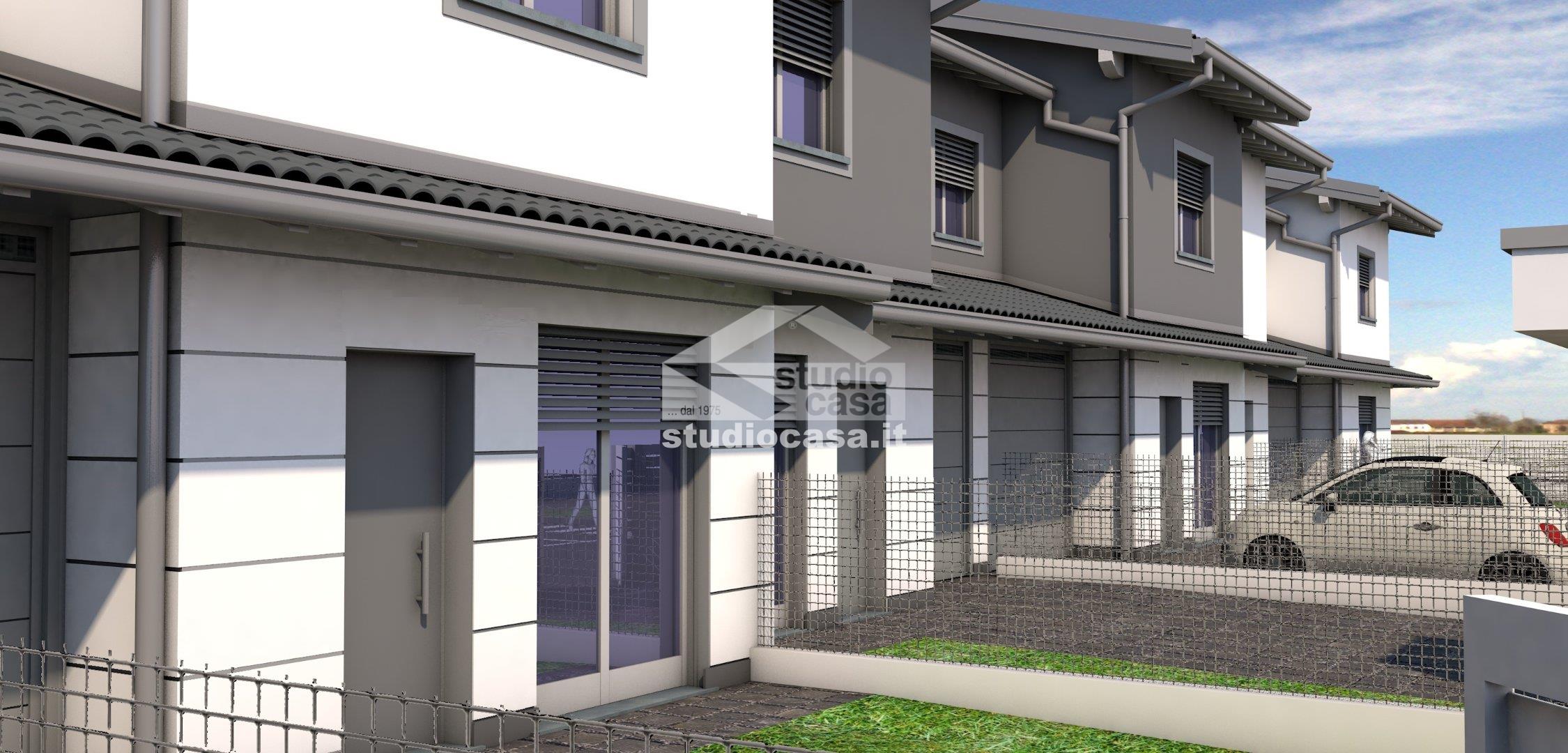 Appartamento in Villa in vendita a Caravaggio