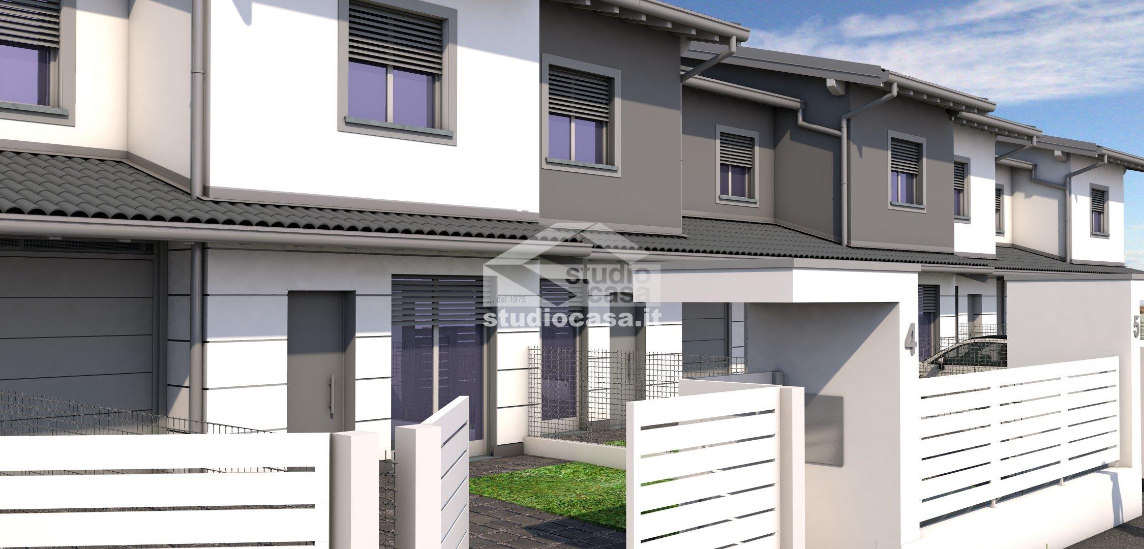 Appartamento in Villa in vendita a Caravaggio