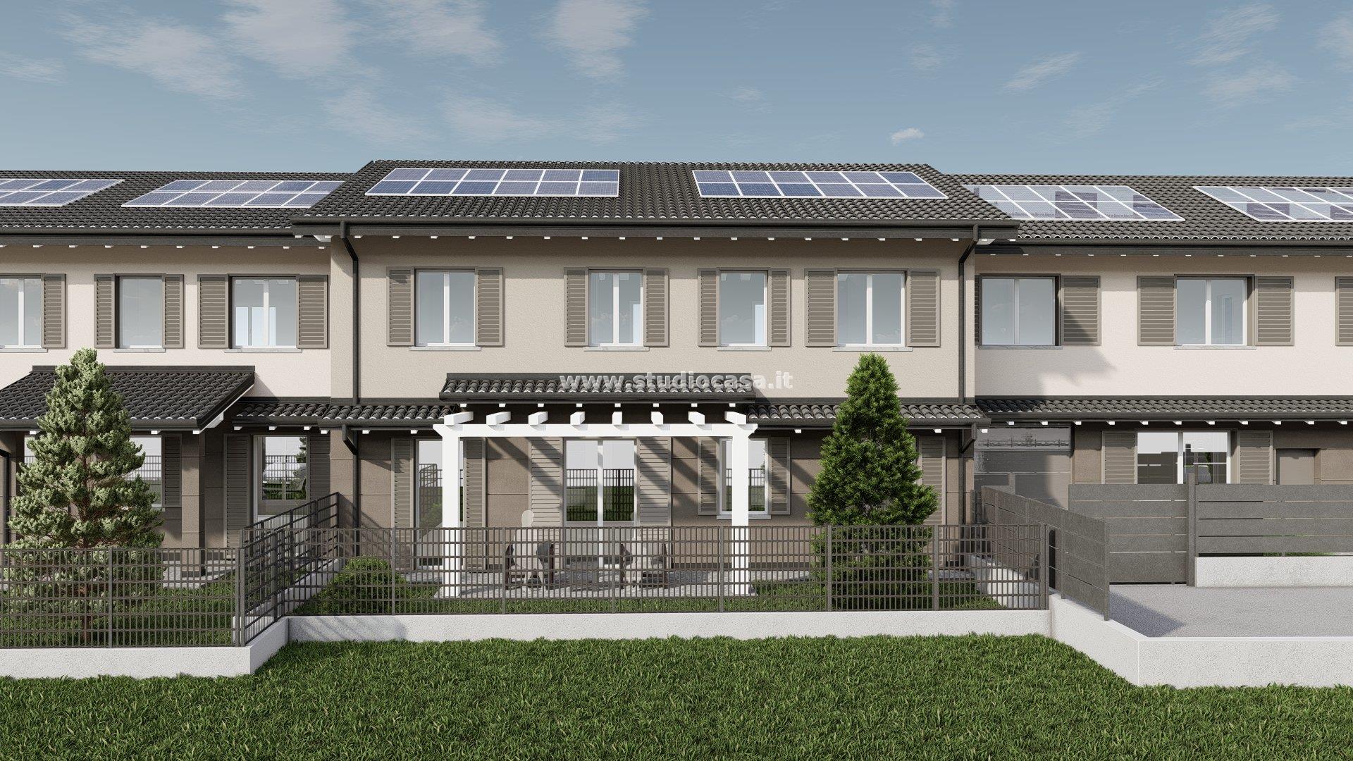 Appartamento in Villa in vendita a Caravaggio