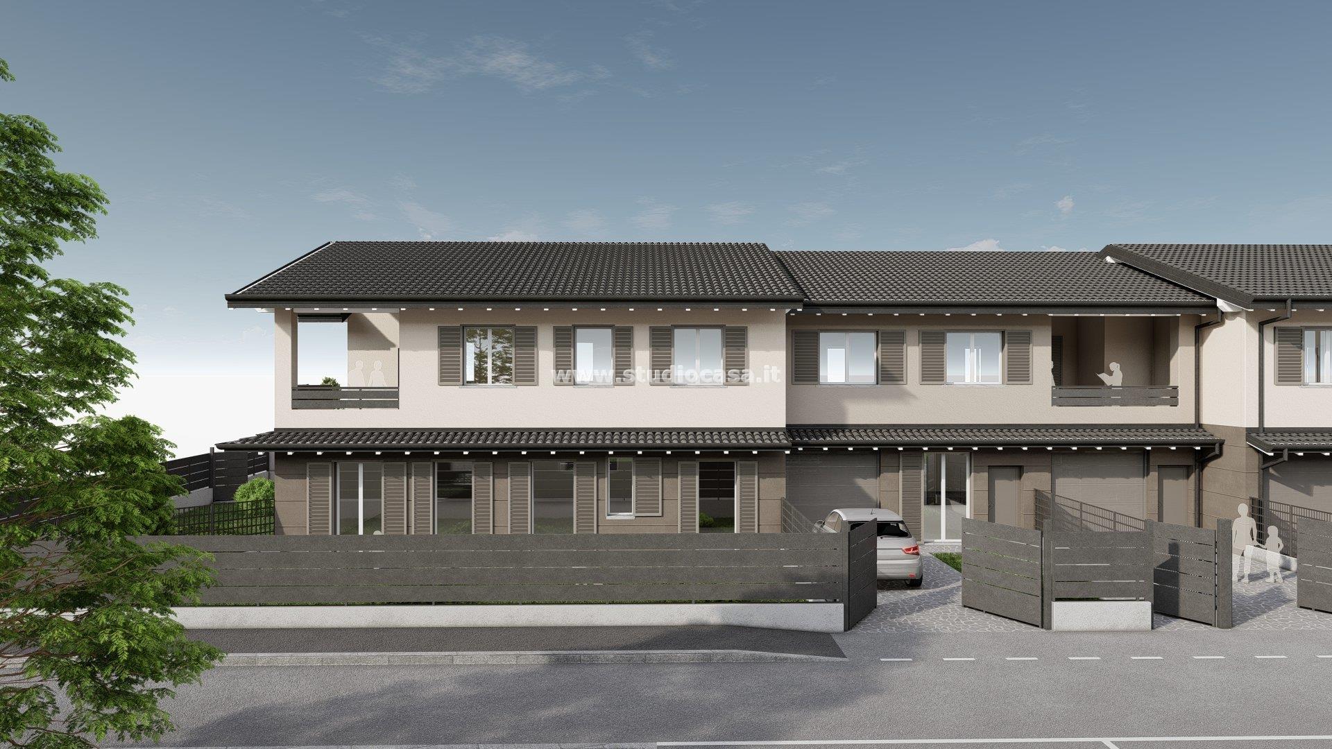 Appartamento in Villa in vendita a Caravaggio