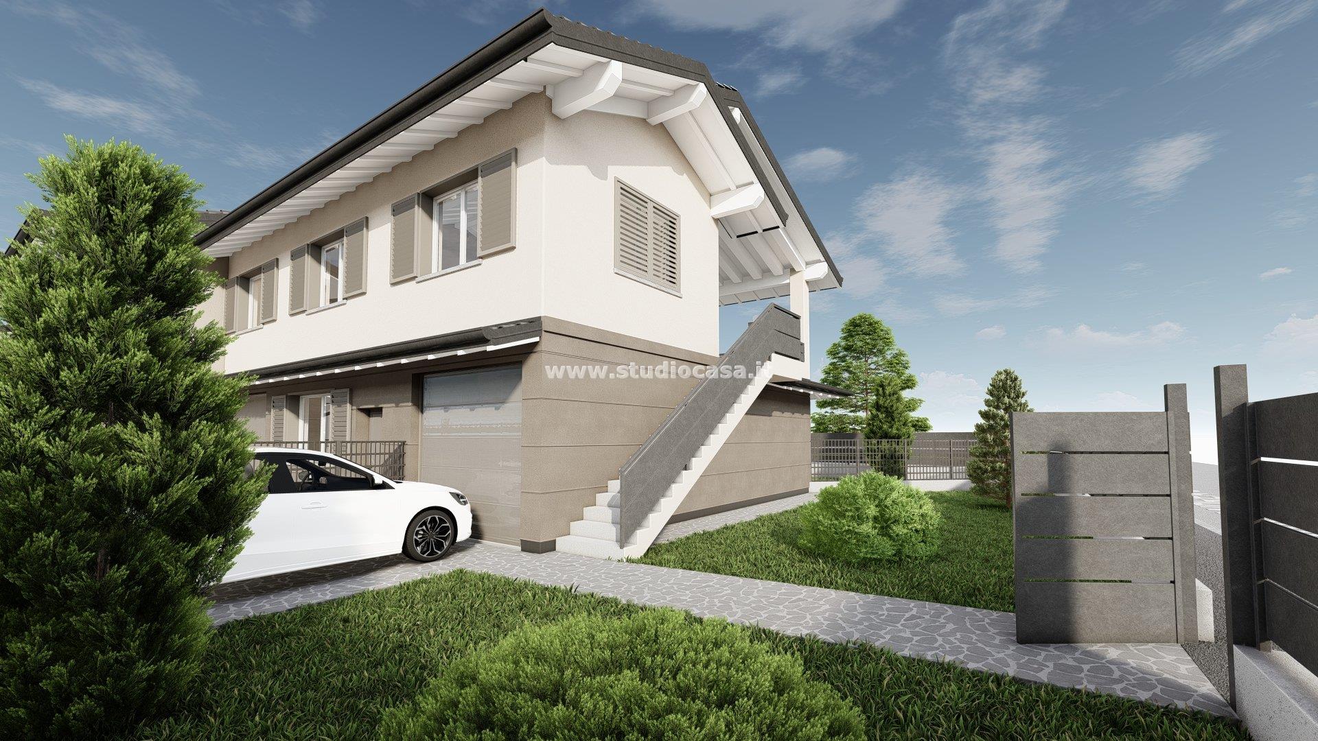 Appartamento in Villa in vendita a Caravaggio