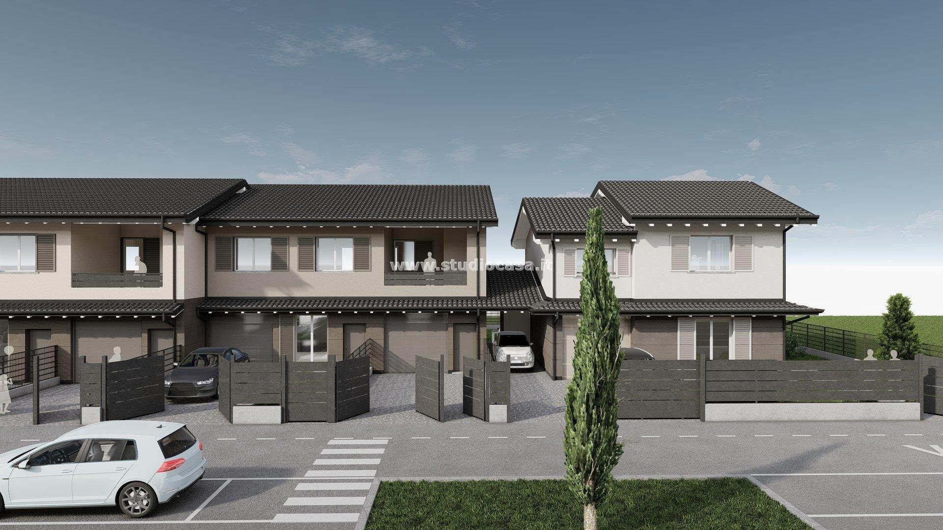 Appartamento in Villa in vendita a Caravaggio