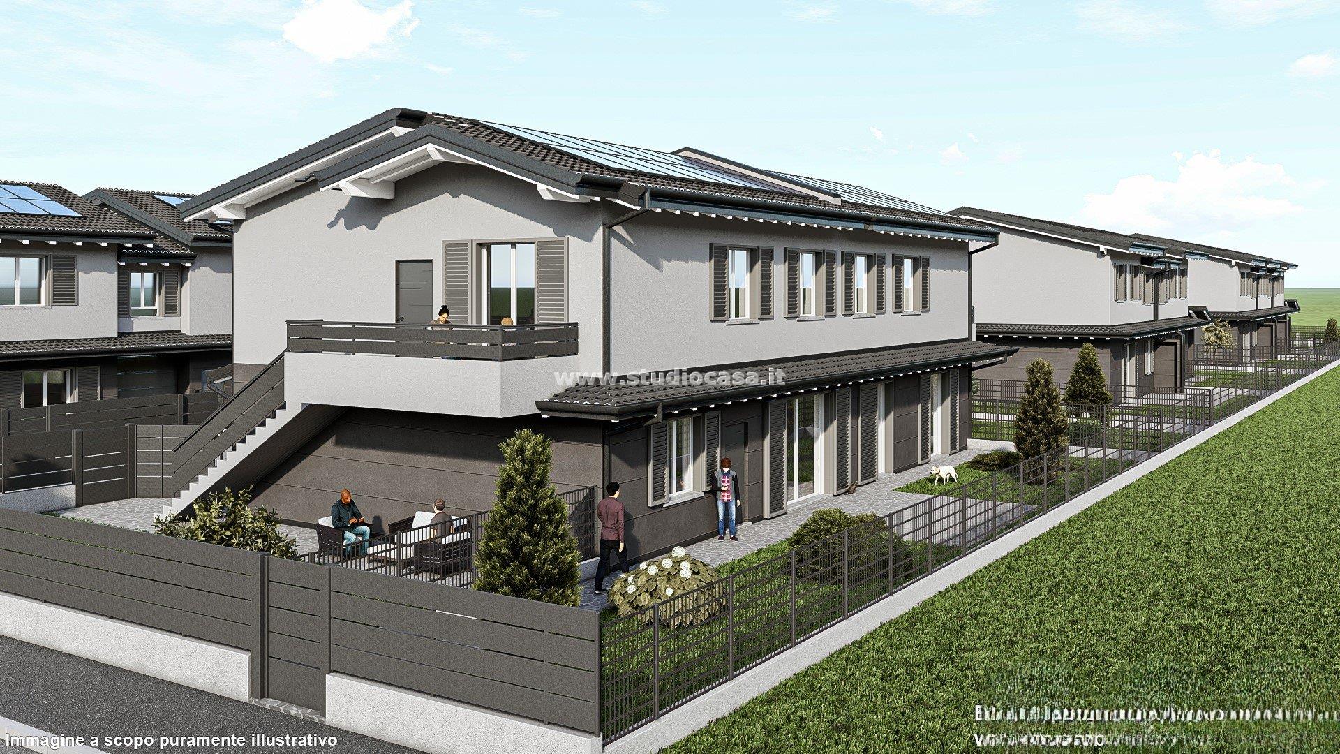 Appartamento in Villa in vendita a Calvenzano