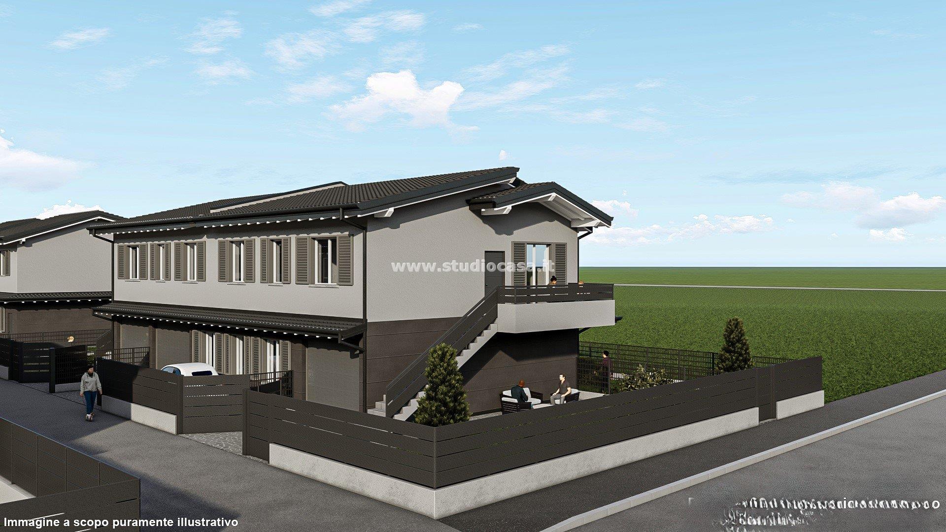 Appartamento in Villa in vendita a Calvenzano