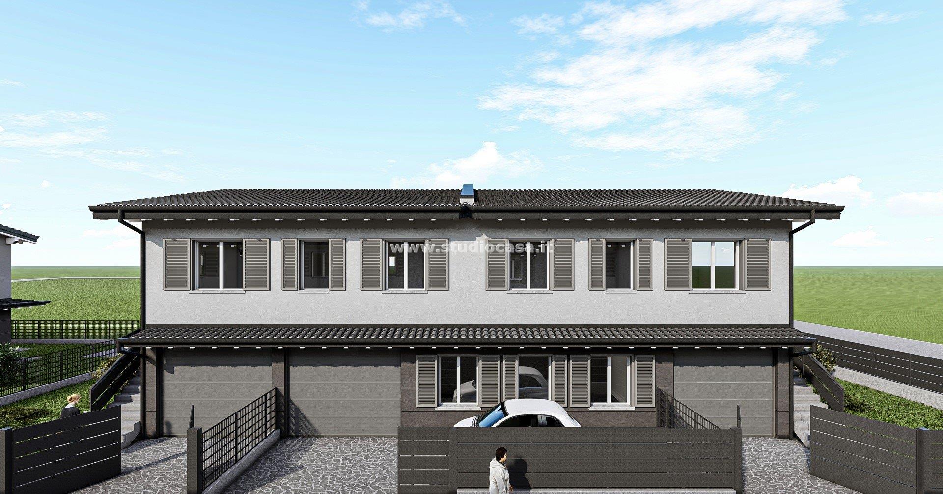 Appartamento in Villa in vendita a Calvenzano