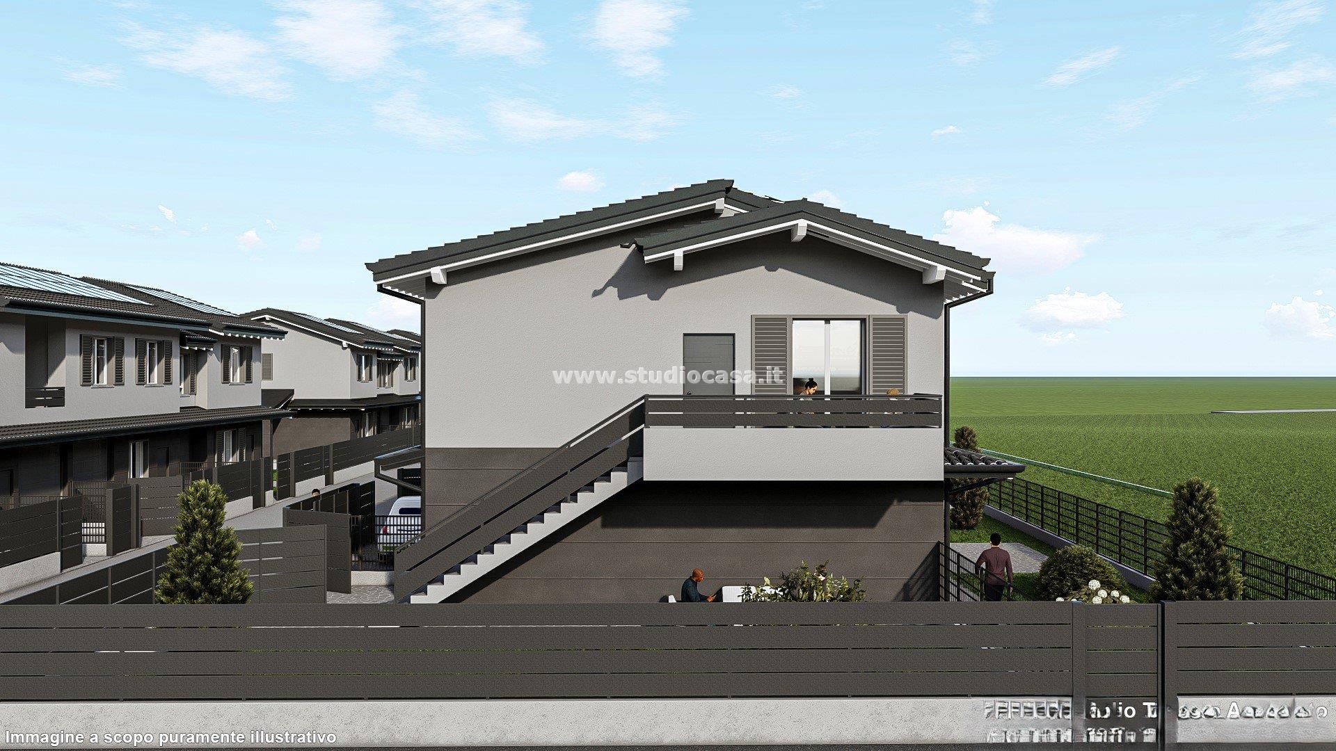 Appartamento in Villa in vendita a Calvenzano