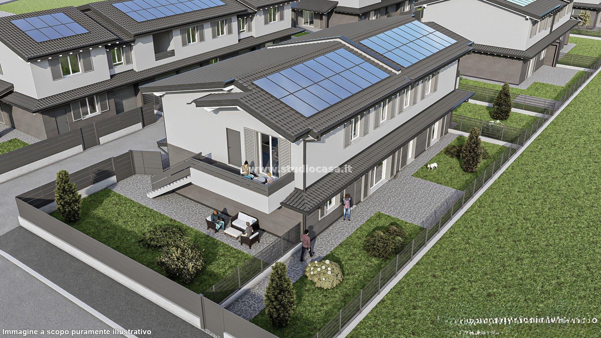 Appartamento in Villa in vendita a Calvenzano