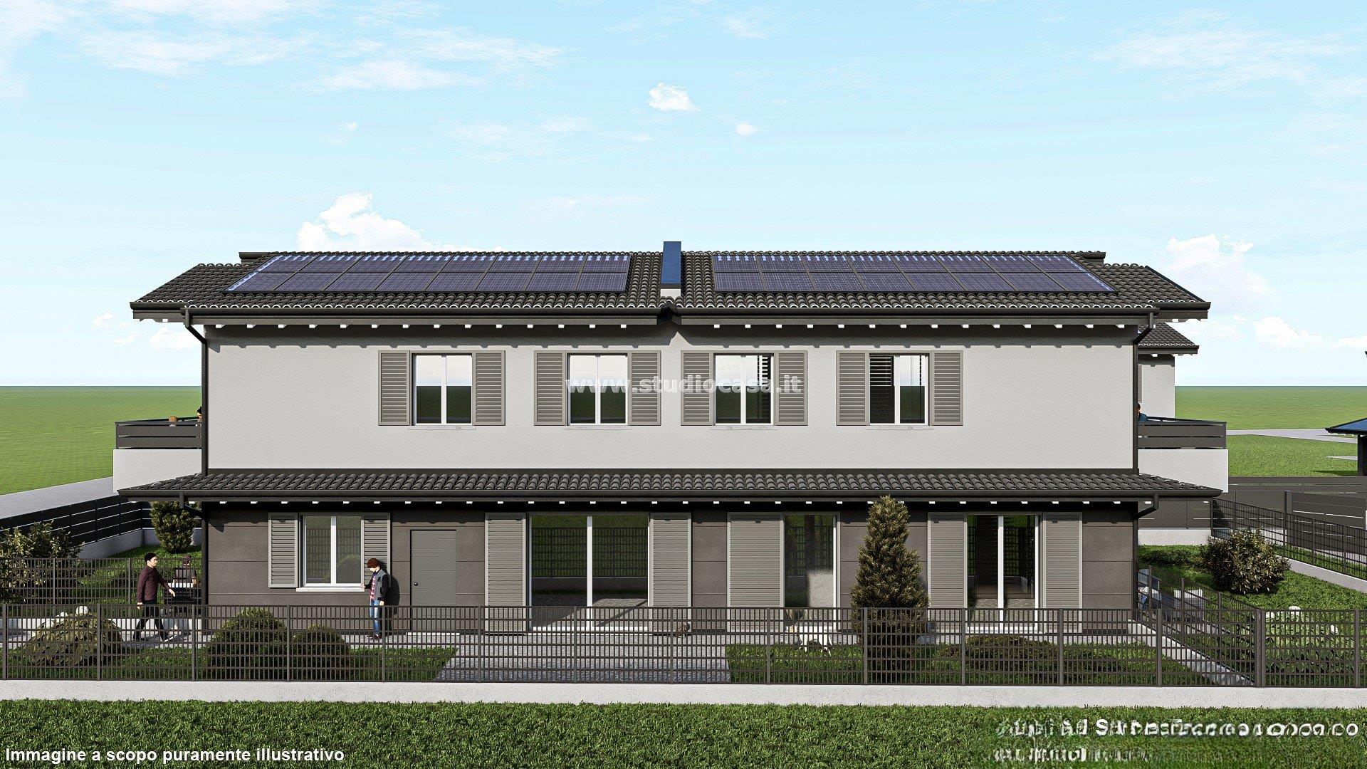 Appartamento in Villa in vendita a Calvenzano