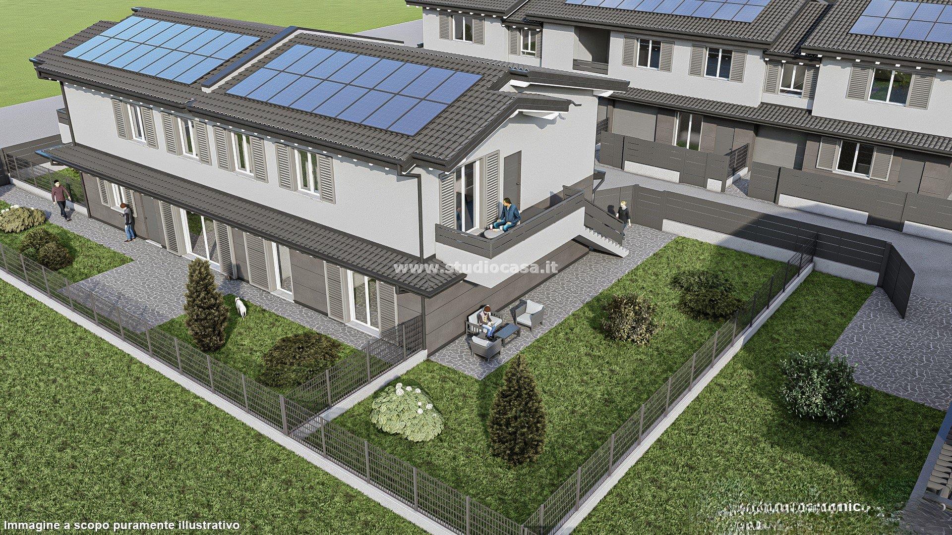 Appartamento in Villa in vendita a Calvenzano