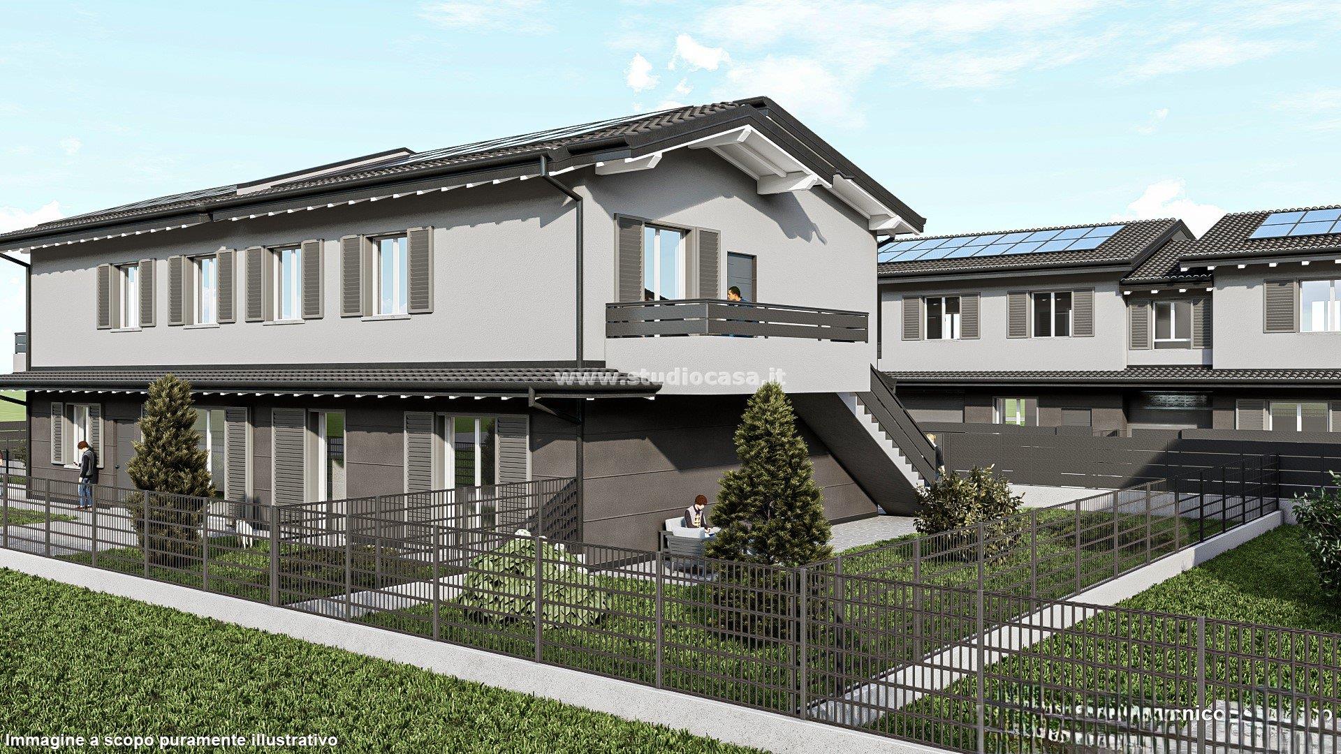 Appartamento in Villa in vendita a Calvenzano