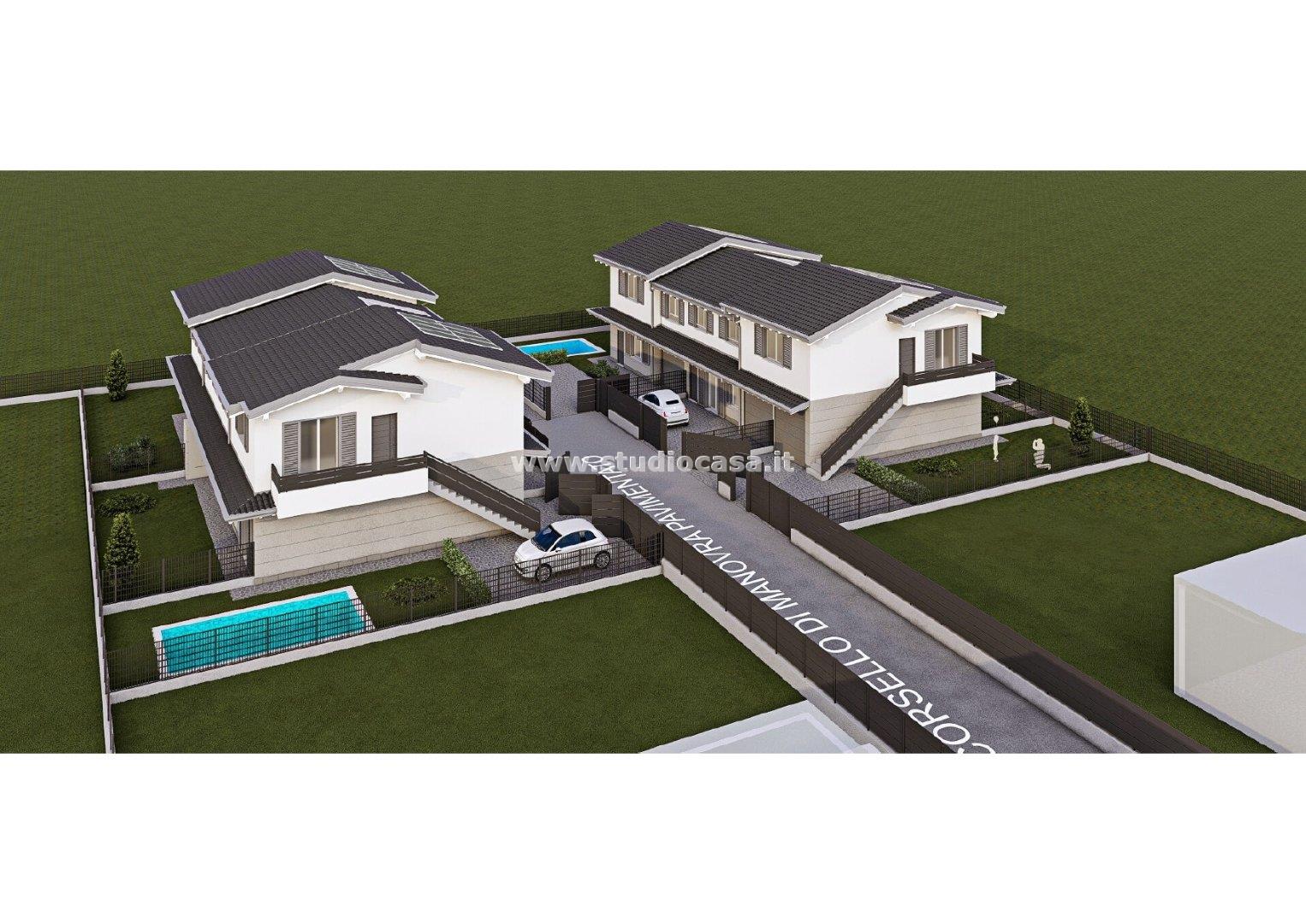 Villa Bifamiliare in vendita a Calvenzano