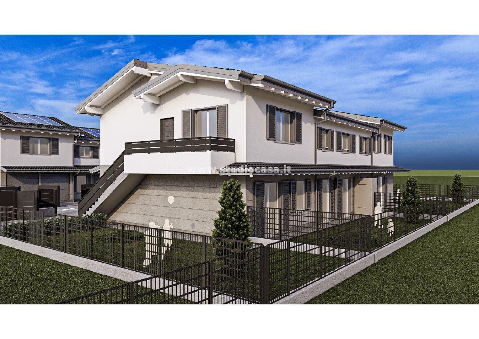 Villa Bifamiliare in vendita a Calvenzano