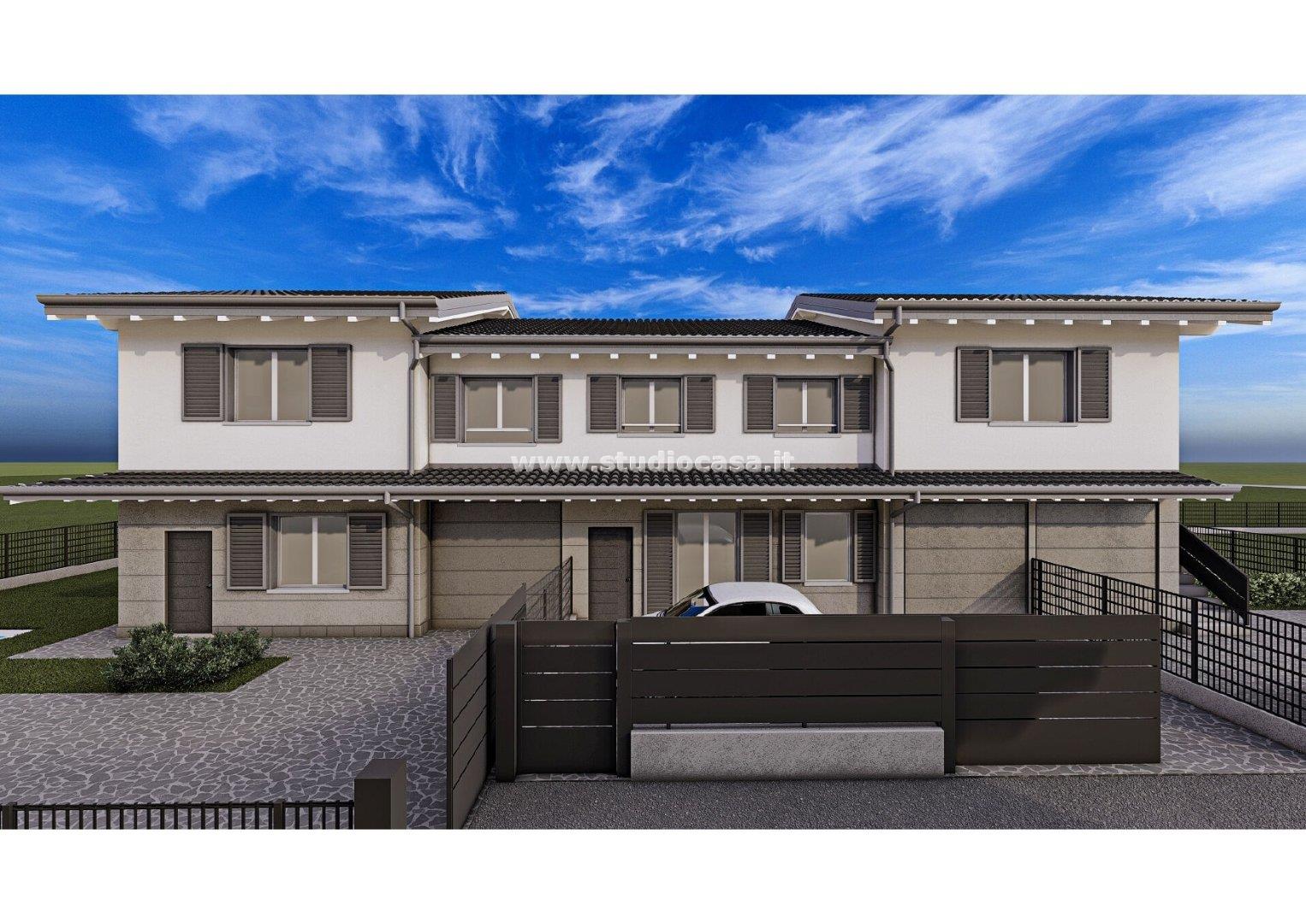 Villa Bifamiliare in vendita a Calvenzano