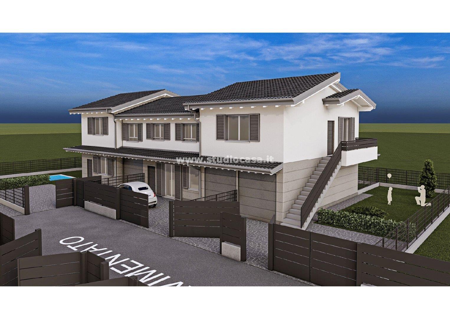 Villa Bifamiliare in vendita a Calvenzano