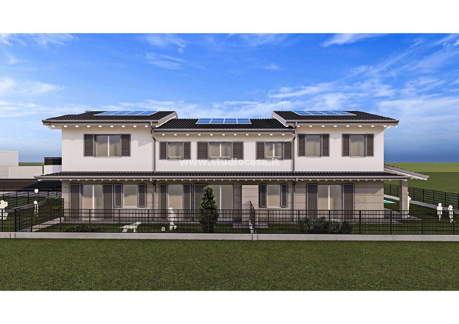 Villa Bifamiliare in vendita a Calvenzano