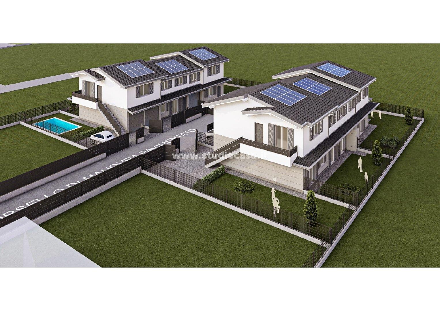 Villa Bifamiliare in vendita a Calvenzano