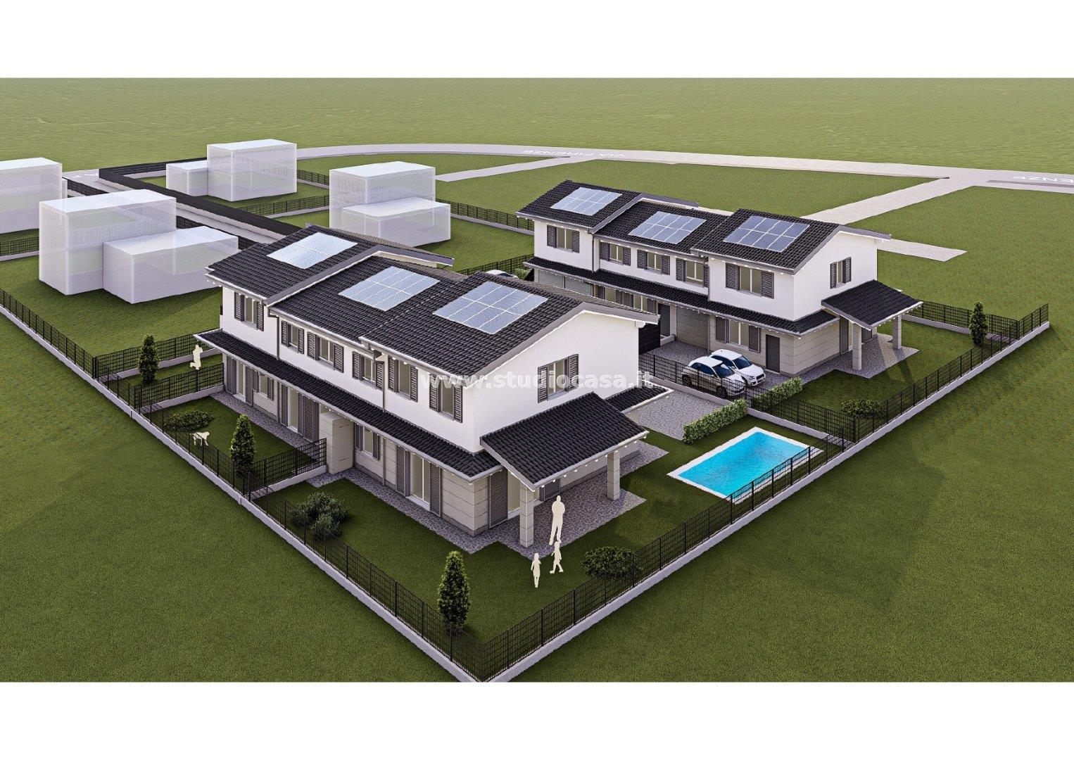 Villa Bifamiliare in vendita a Calvenzano