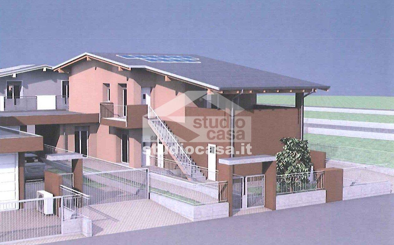 Appartamento in vendita a Caravaggio