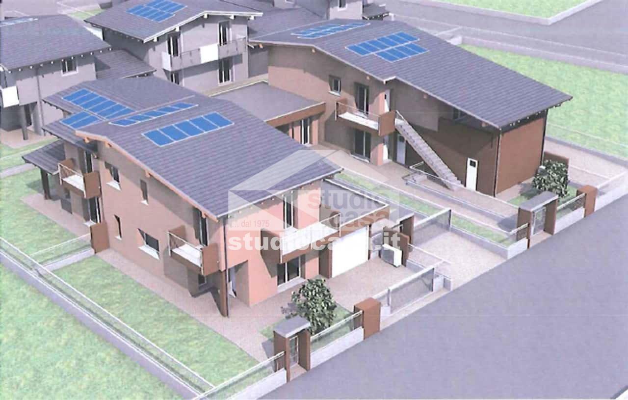 Appartamento in vendita a Caravaggio