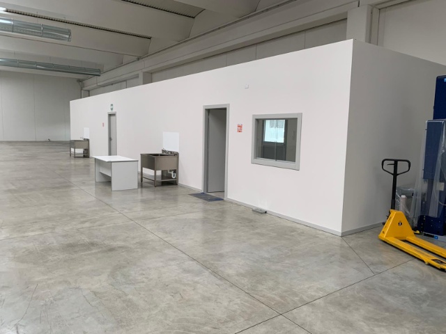 Capannone in affitto a Vailate