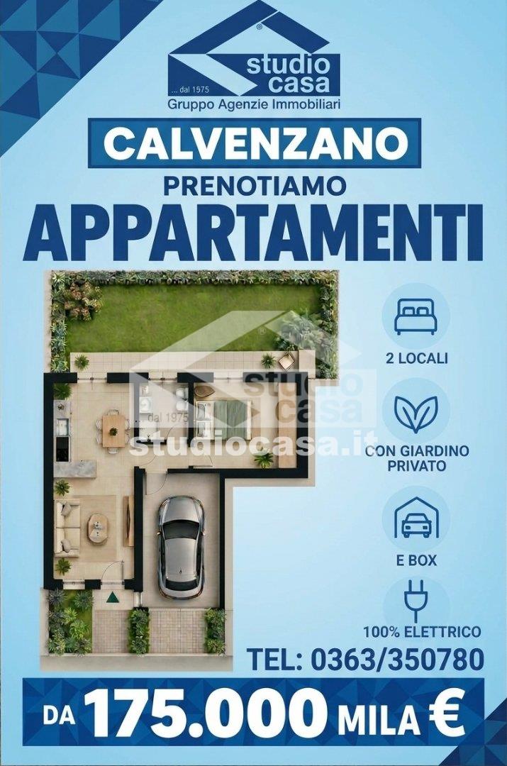 Appartamento in vendita a Calvenzano