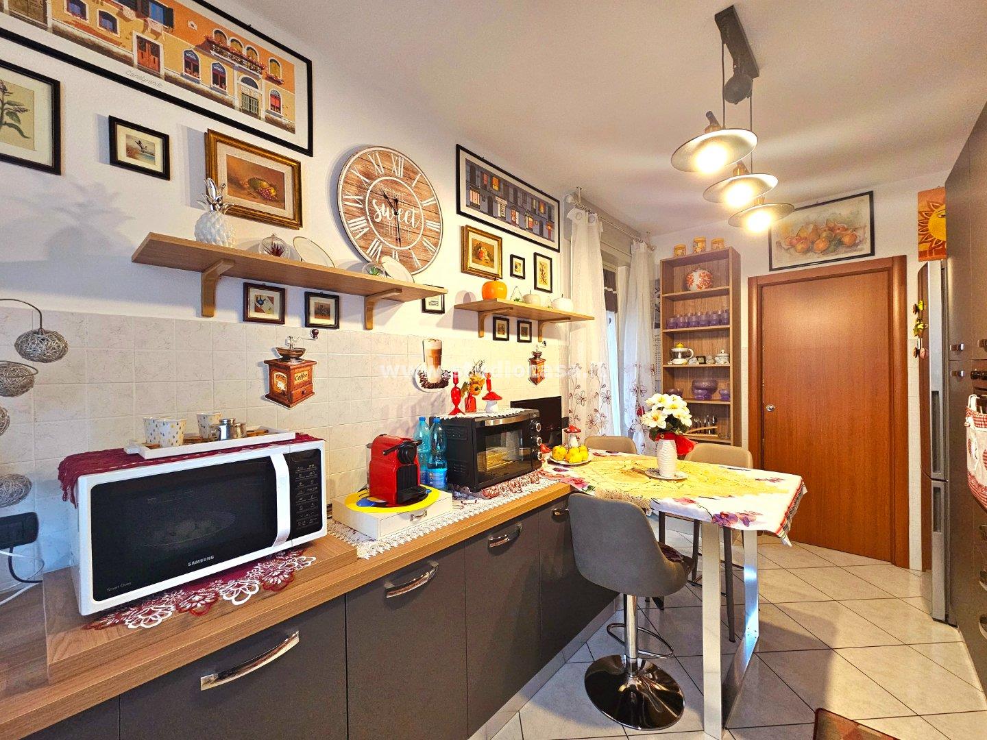 Appartamento in vendita a Caravaggio
