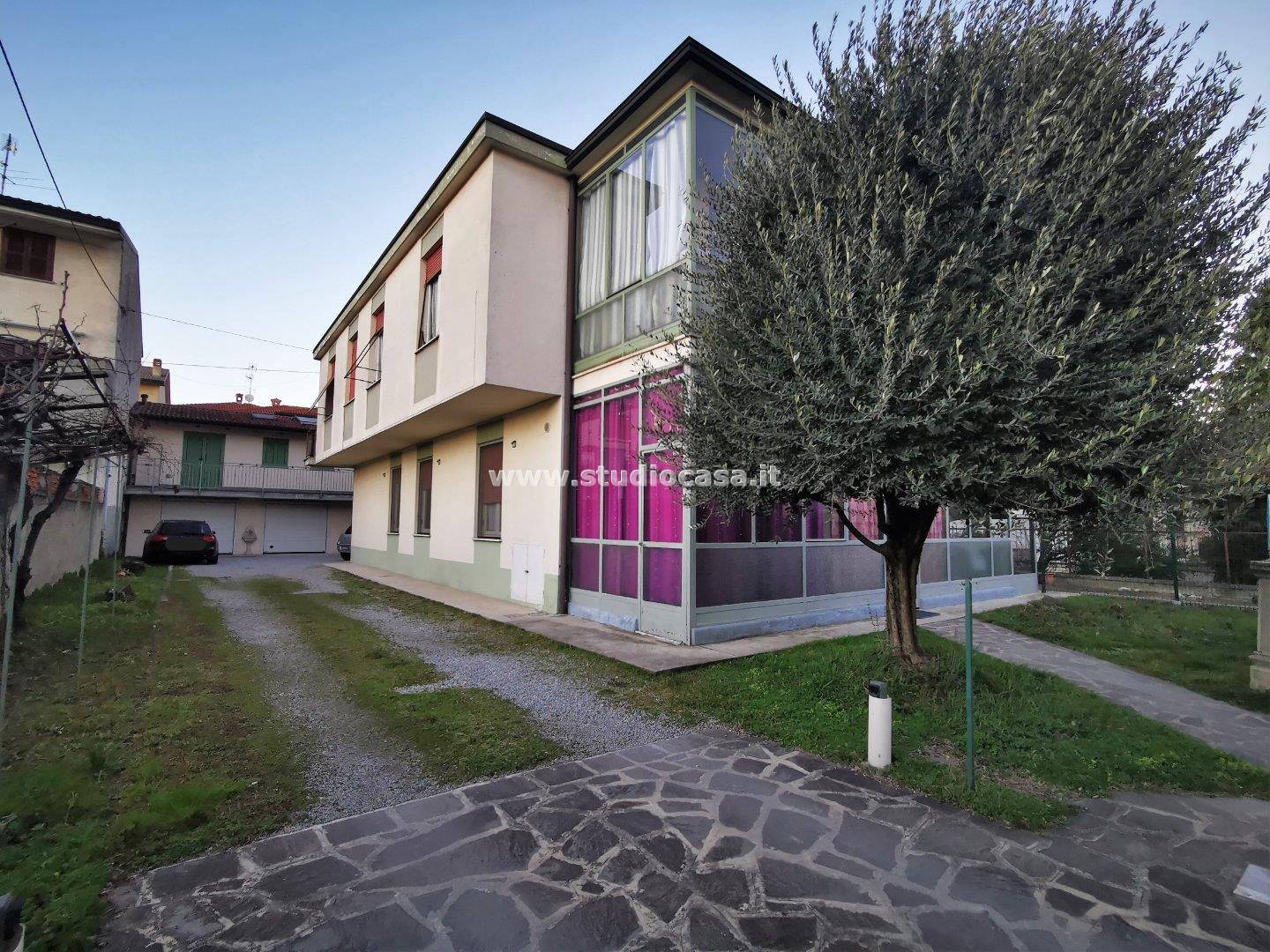 Appartamento in Villa in vendita a Caravaggio