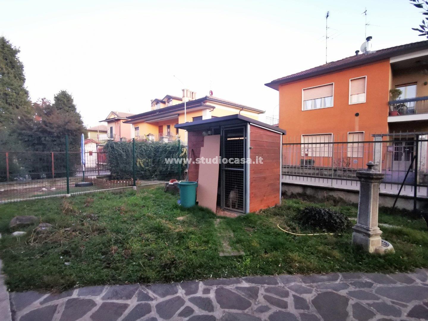 Appartamento in Villa in vendita a Caravaggio