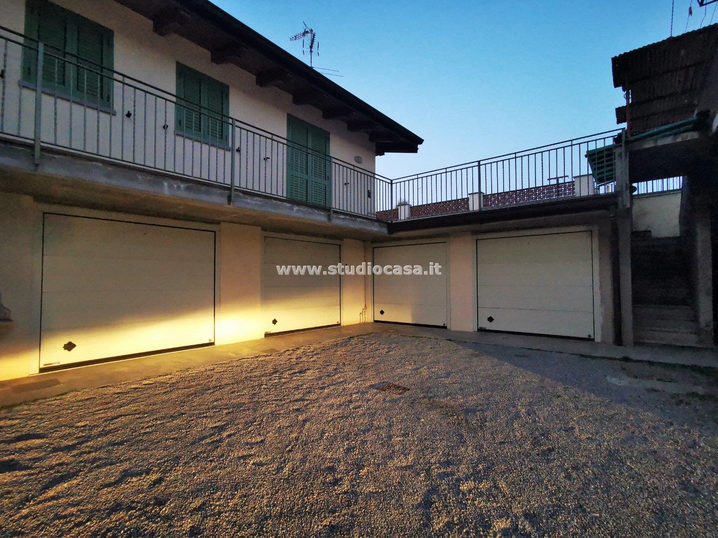 Appartamento in Villa in vendita a Caravaggio