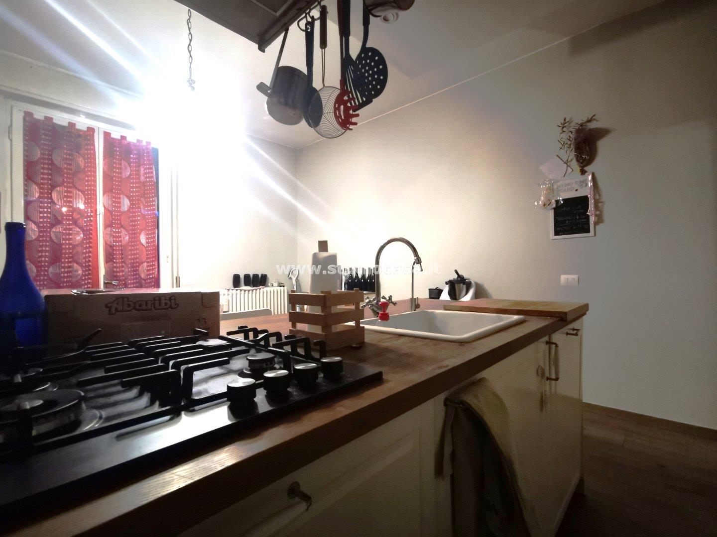 Appartamento in Villa in vendita a Caravaggio