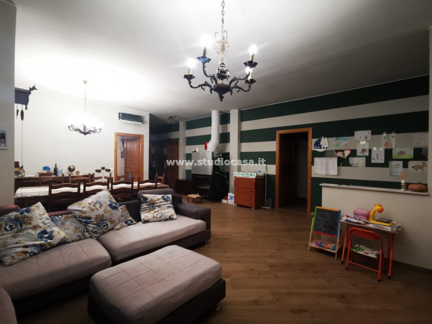 Appartamento in Villa in vendita a Caravaggio