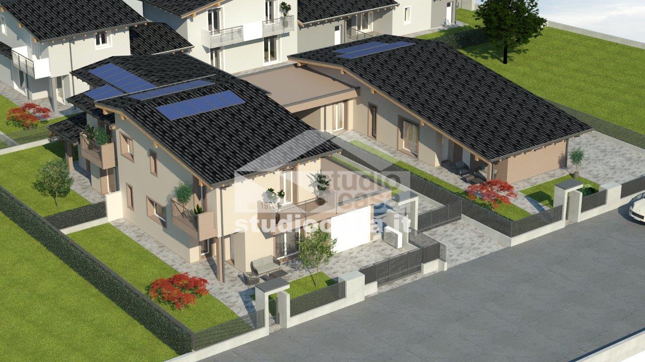 Villa Unifamiliare in vendita a Caravaggio