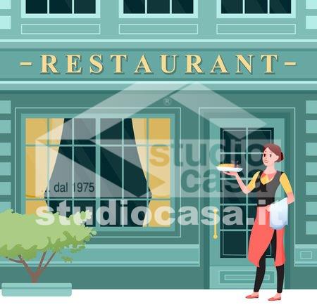 Ristorante in vendita a Caravaggio