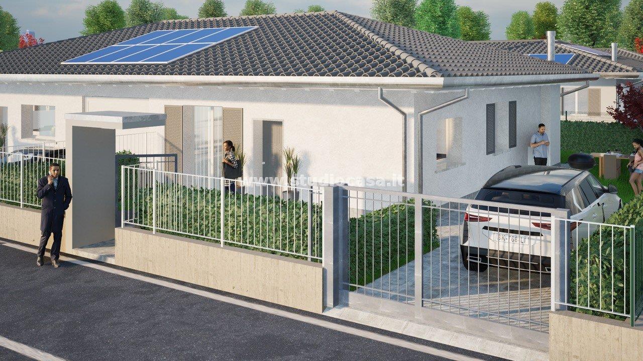 Villa Unifamiliare in vendita a Caravaggio