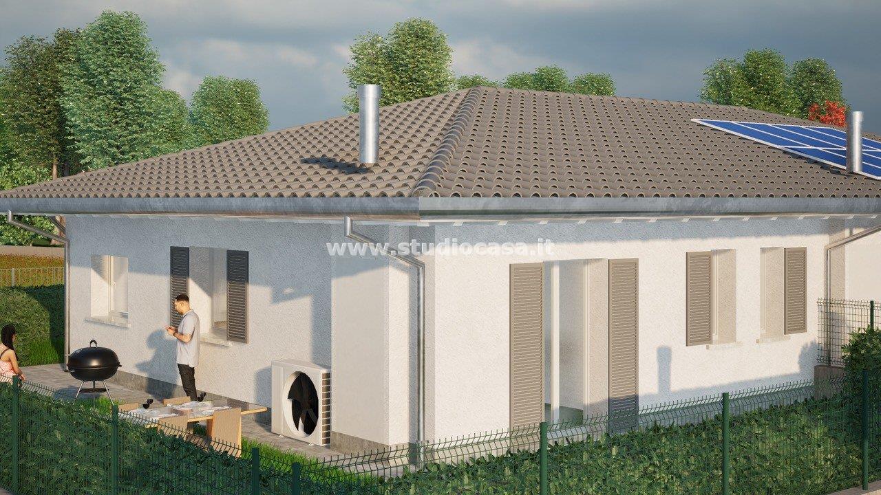 Villa Unifamiliare in vendita a Caravaggio