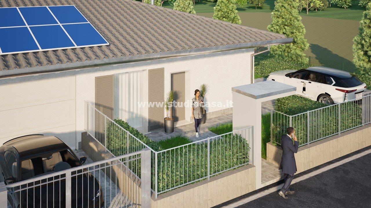 Villa Unifamiliare in vendita a Caravaggio