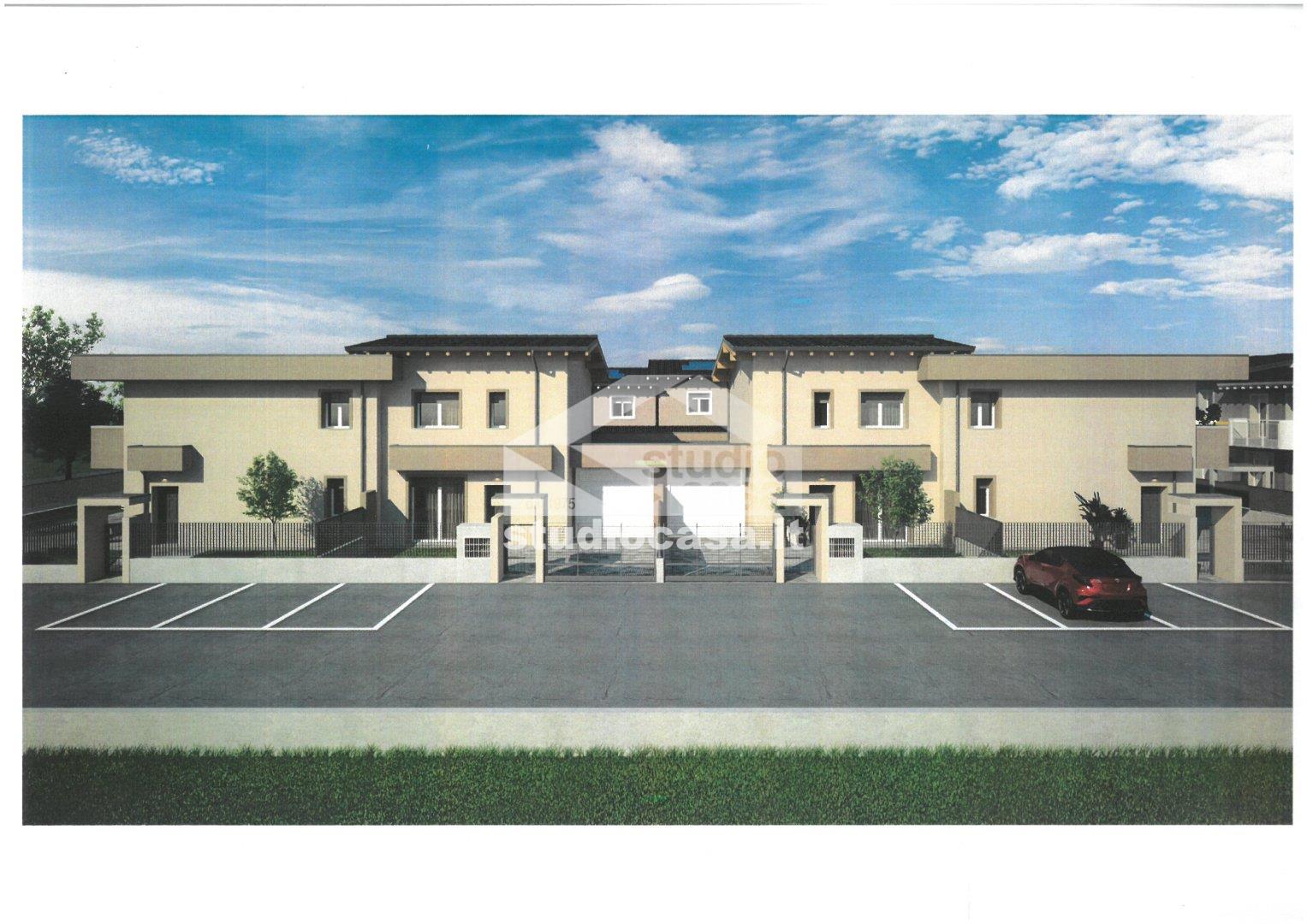 Villa a schiera di testa in vendita a Pagazzano