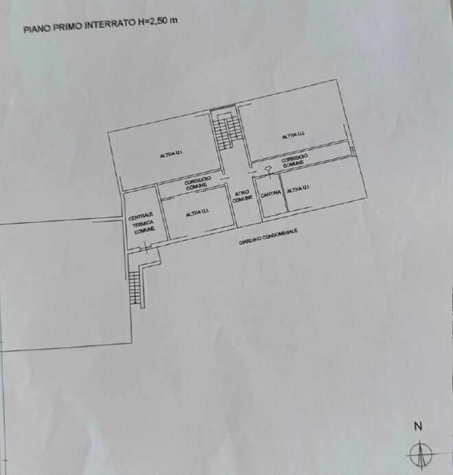 Appartamento in vendita a Treviglio