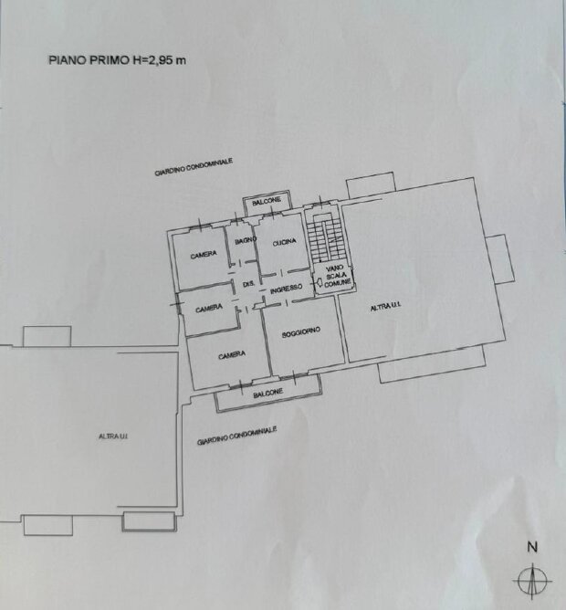 Appartamento in vendita a Treviglio